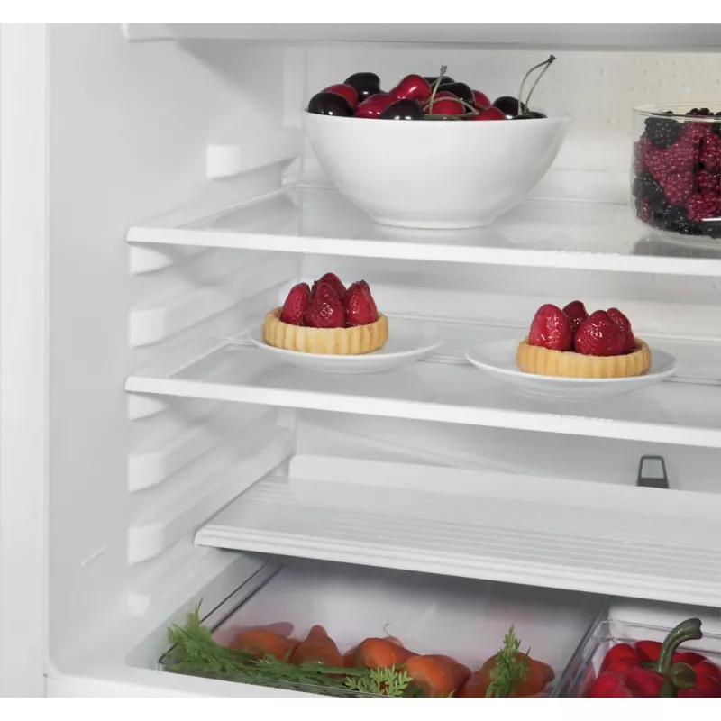 Whirlpool WBUF011 kombinuotas šaldytuvas po stalviršiu 126 L