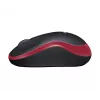 LOGITECH Wireless Mouse M185 Raudona