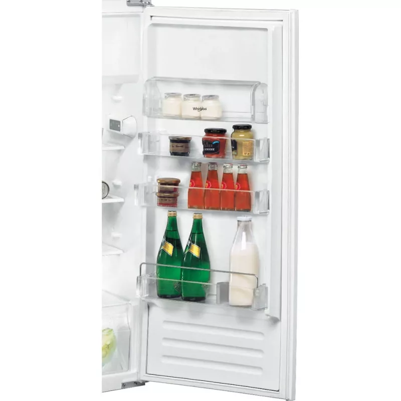 Whirlpool ARG 7342 įmontuojamas šaldytuvas su šaldikliu 189 L baltas