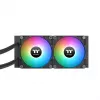 THERMALTAKE vandens aušinimas - TH240 V2 ARGB Sync viskas viename skystinis aušintuvas