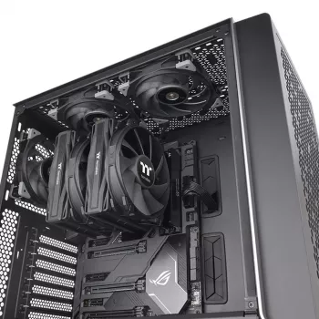 THERMALTAKE CPU aušintuvas - TOUGHAIR 710 - Juodas