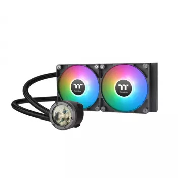 THERMALTAKE vandens aušinimas - TH240 V2 Ultra ARGB Sync Visas viename skystinis aušintuvas