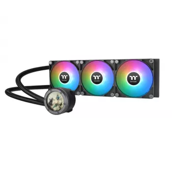 THERMALTAKE vandens aušinimas TH360 V2 Ultra ARGB Sync viskas viename skystinis aušintuvas