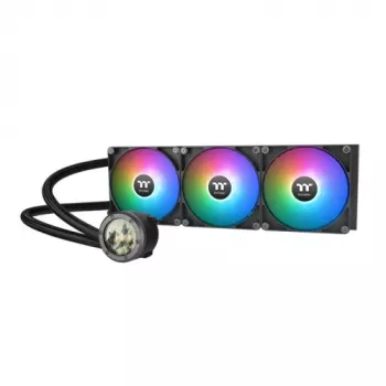 THERMALTAKE vandens aušinimas - TH420 V2 Ultra ARGB sinchronizuotas viskas viename skystinis aušintuvas