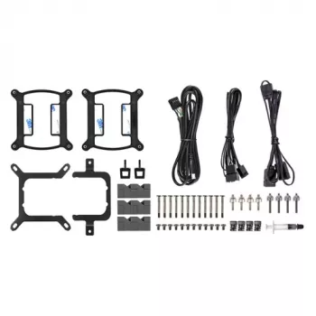 THERMALTAKE vandens aušinimas - TH420 V2 Ultra ARGB sinchronizuotas viskas viename skystinis aušintuvas