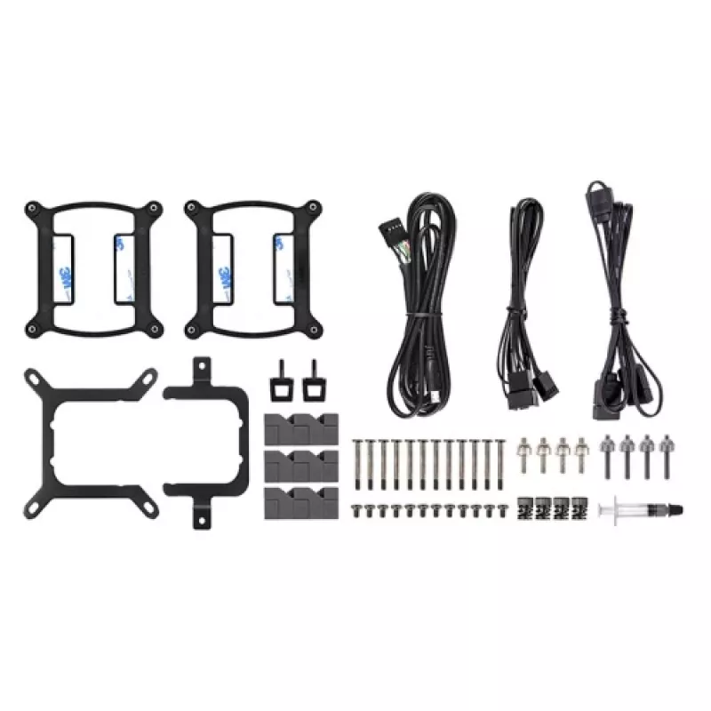 THERMALTAKE vandens aušinimas - TH420 V2 Ultra ARGB sinchronizuotas viskas viename skystinis aušintuvas