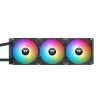 THERMALTAKE vandens aušinimas - TH420 V2 Ultra ARGB sinchronizuotas viskas viename skystinis aušintuvas