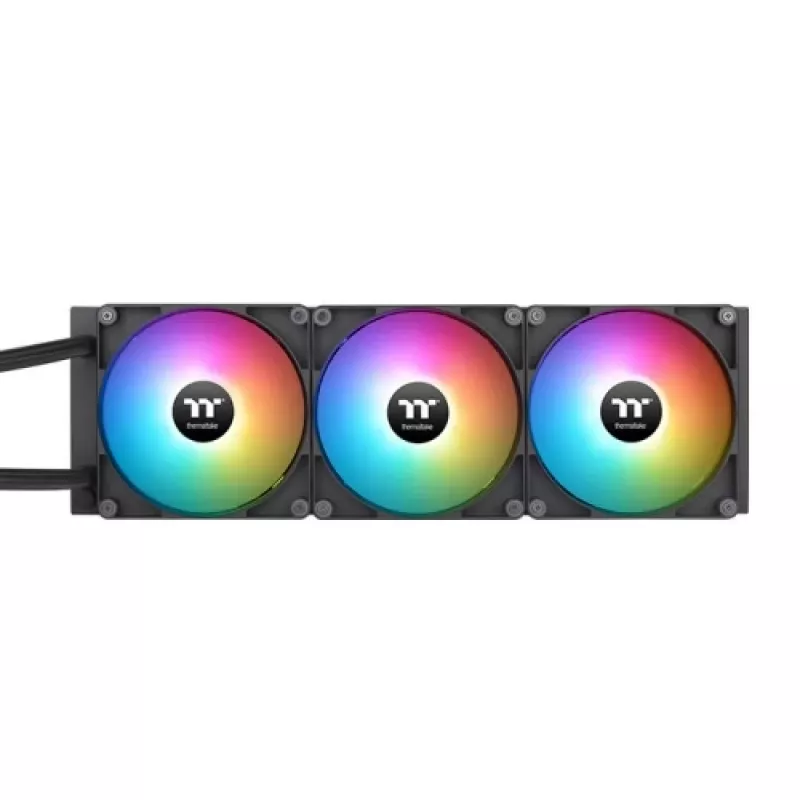 THERMALTAKE vandens aušinimas - TH420 V2 Ultra ARGB sinchronizuotas viskas viename skystinis aušintuvas