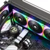 All-in-one skysčio aušintuvas Thermaltake TT Toughliquid Ultra 420 Black 500-2000 RPM