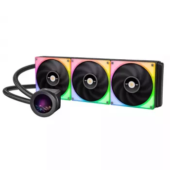 All-in-one skysčio aušintuvas Thermaltake TT Toughliquid Ultra 420 Black 500-2000 RPM