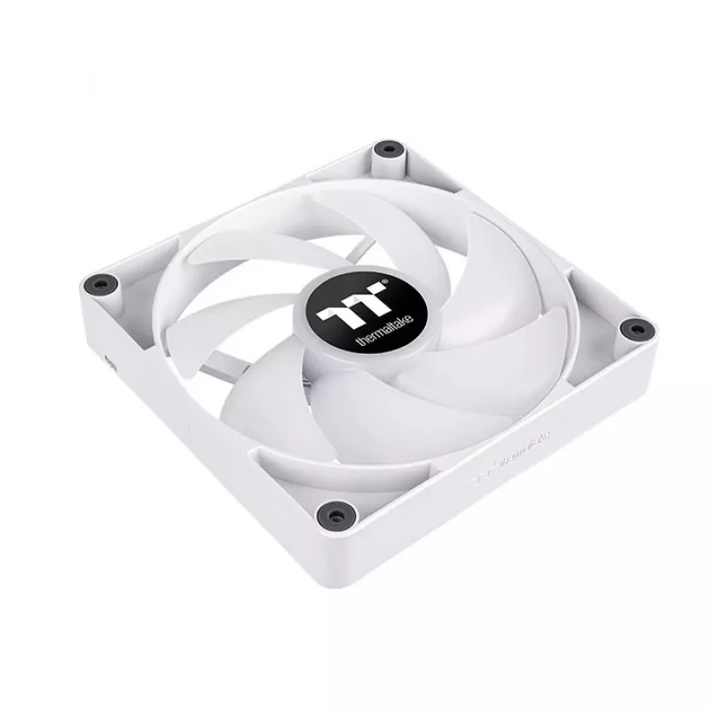 THERMALTAKE PC aušinimo ventiliatorius - CT120 ARGB Sync - 12cm - Baltas - 2 vnt. pakuotė