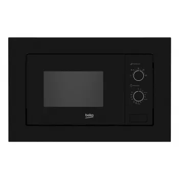 Beko BMOB20202B įmontuojama mikrobangų krosnelė Juoda Solo 20 L 800 W