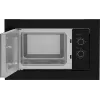 Beko BMOB20202B įmontuojama mikrobangų krosnelė Juoda Solo 20 L 800 W
