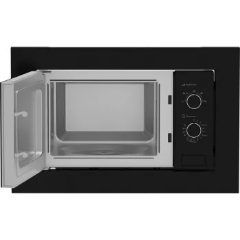 Beko BMOB20202B įmontuojama mikrobangų krosnelė Juoda Solo 20 L 800 W