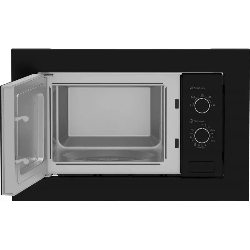 Beko BMOB20202B įmontuojama mikrobangų krosnelė Juoda Solo 20 L 800 W