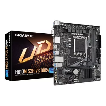 GIGABYTE H610M S2H V3 DDR4 pagrindinė plokštė