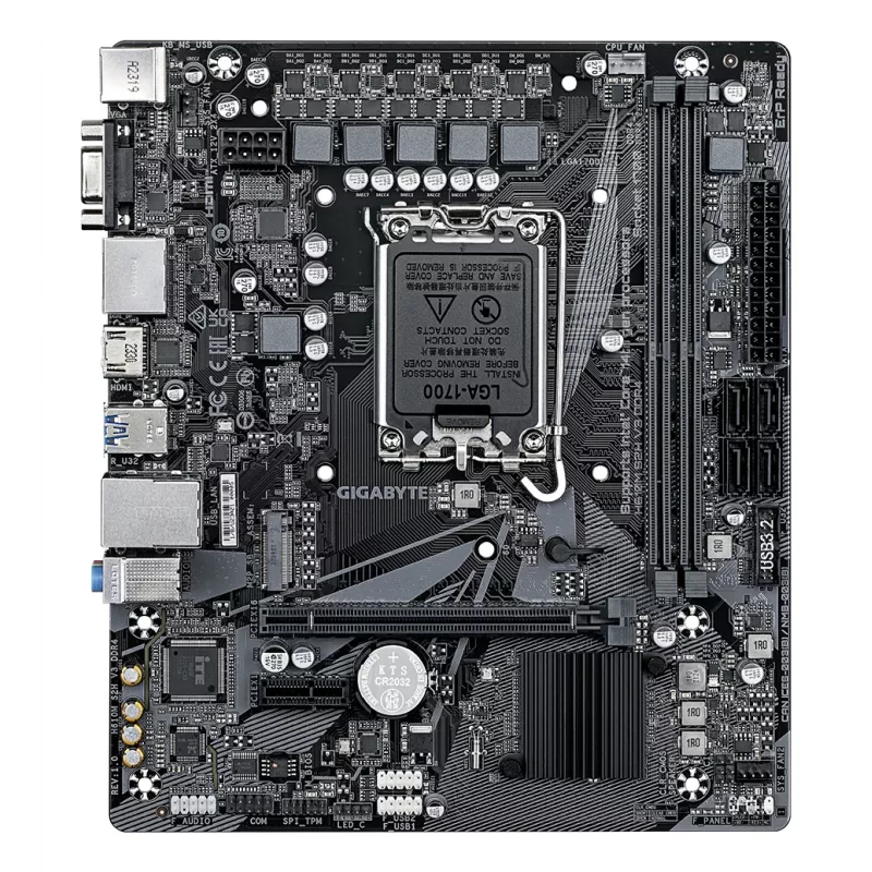GIGABYTE H610M S2H V3 DDR4 pagrindinė plokštė