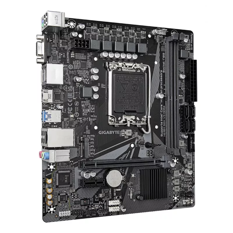 GIGABYTE H610M S2H V3 DDR4 pagrindinė plokštė