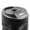 Nešiojamas stereo garsiakalbis SQUEAK SQ1004 Harmony BT 5.0, 40W RMS, Bluetooth 5.0, FM, LED, 8h baterija, Juoda