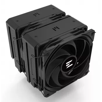 CPU aušintuvas ZALMAN CNPS14X Duo Black, dviejų ventiliatorių 120 mm sprendimas