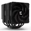 CPU aušintuvas ZALMAN CNPS14X Duo Black, dviejų ventiliatorių 120 mm sprendimas