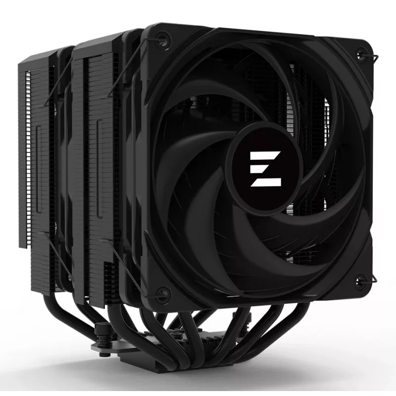 CPU aušintuvas ZALMAN CNPS14X Duo Black, dviejų ventiliatorių 120 mm sprendimas