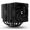 CPU aušintuvas ZALMAN CNPS14X Duo Black, dviejų ventiliatorių 120 mm sprendimas