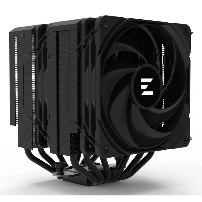 CPU aušintuvas ZALMAN CNPS14X Duo Black, dviejų ventiliatorių 120 mm sprendimas