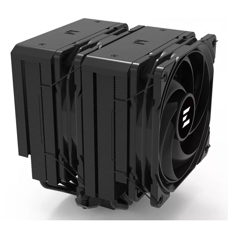 CPU aušintuvas ZALMAN CNPS14X Duo Black, dviejų ventiliatorių 120 mm sprendimas