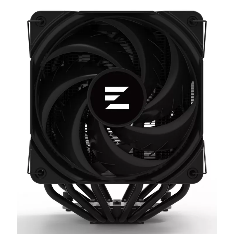 CPU aušintuvas ZALMAN CNPS14X Duo Black, dviejų ventiliatorių 120 mm sprendimas