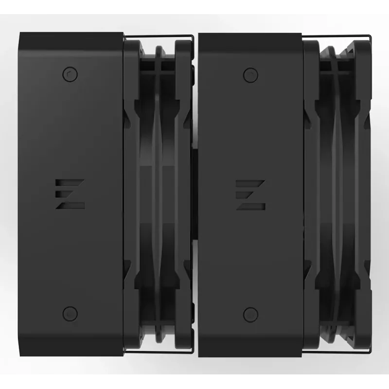 CPU aušintuvas ZALMAN CNPS14X Duo Black, dviejų ventiliatorių 120 mm sprendimas