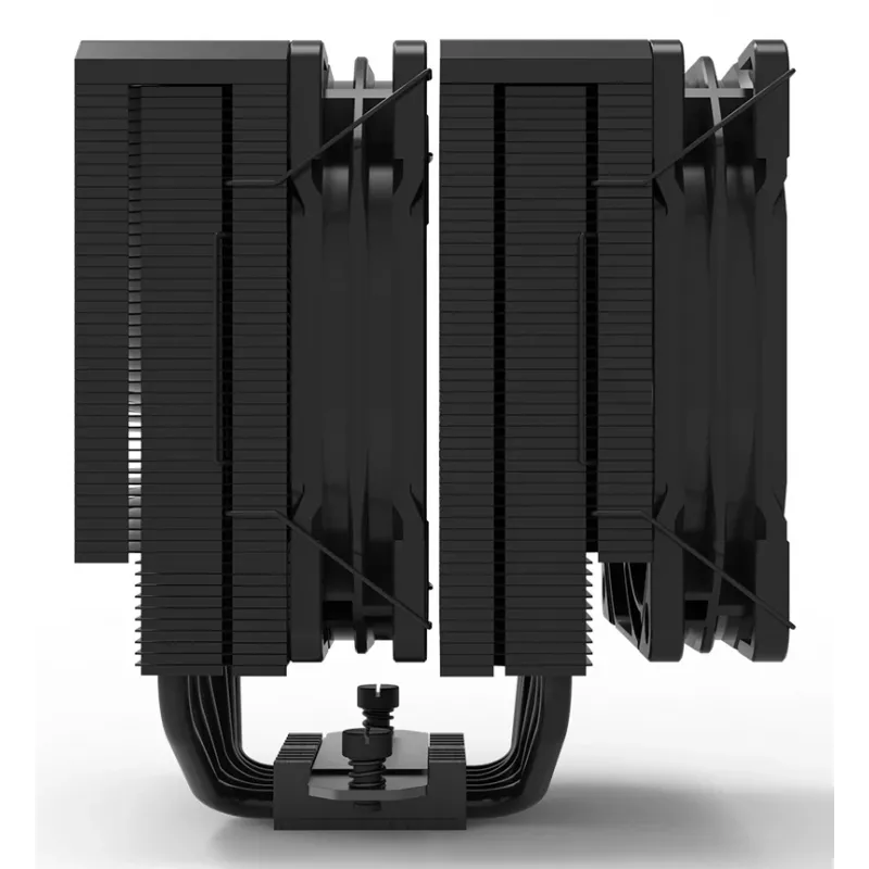 CPU aušintuvas ZALMAN CNPS14X Duo Black, dviejų ventiliatorių 120 mm sprendimas