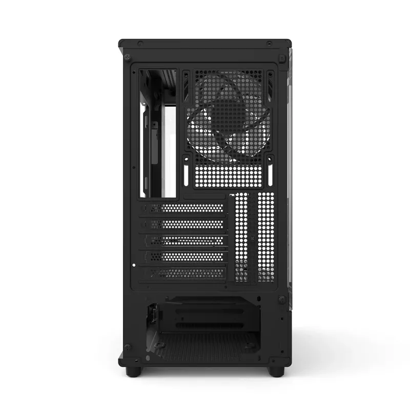 PC korpusas Zalman P10 Black Mini Tower
