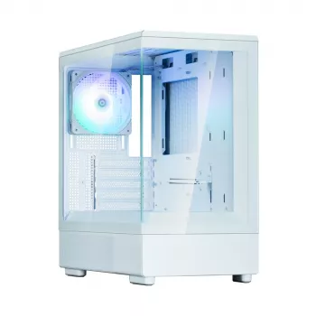 Zalman P10 White Mini Tower korpusas
