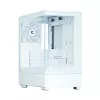 Zalman P10 White Mini Tower korpusas