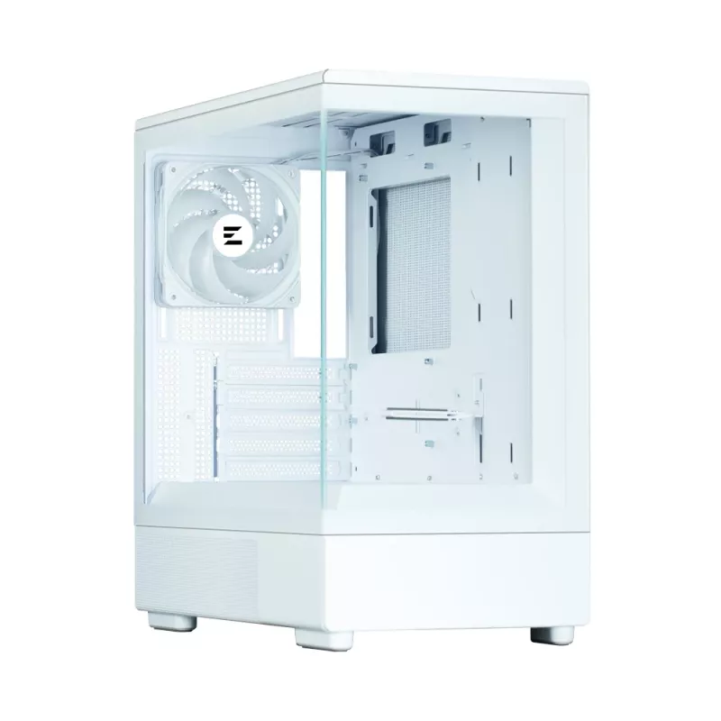Zalman P10 White Mini Tower korpusas