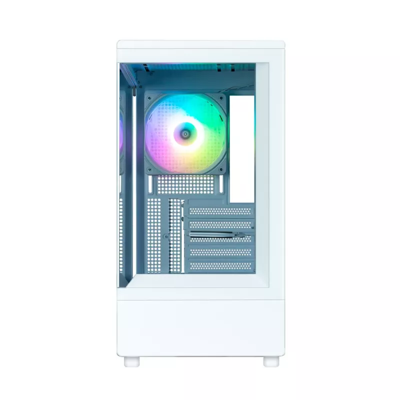 Zalman P10 White Mini Tower korpusas