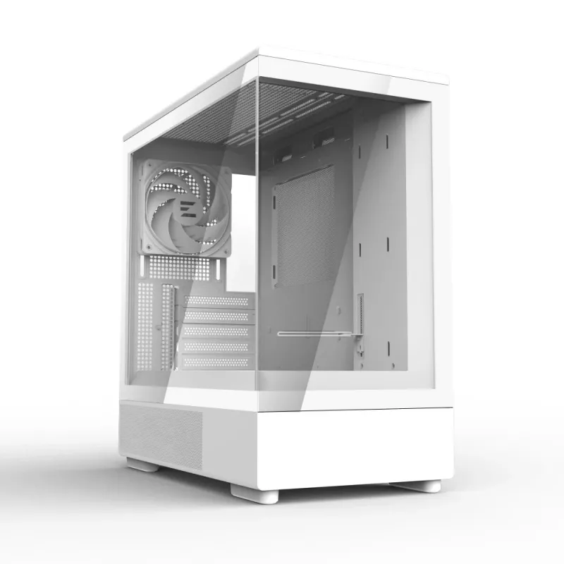 Zalman P10 White Mini Tower korpusas