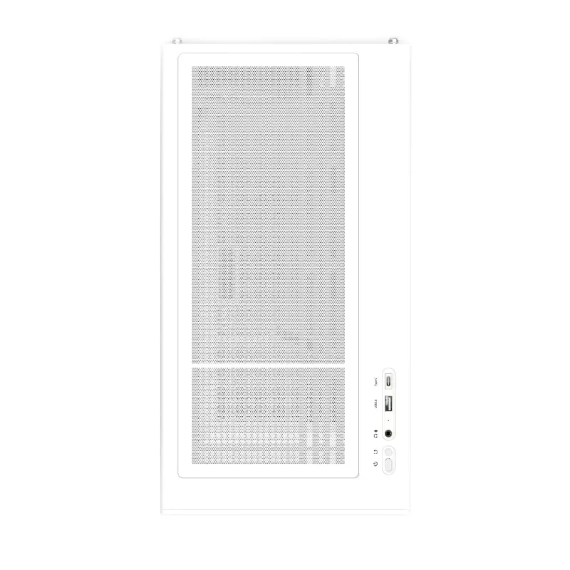 Zalman P10 White Mini Tower korpusas