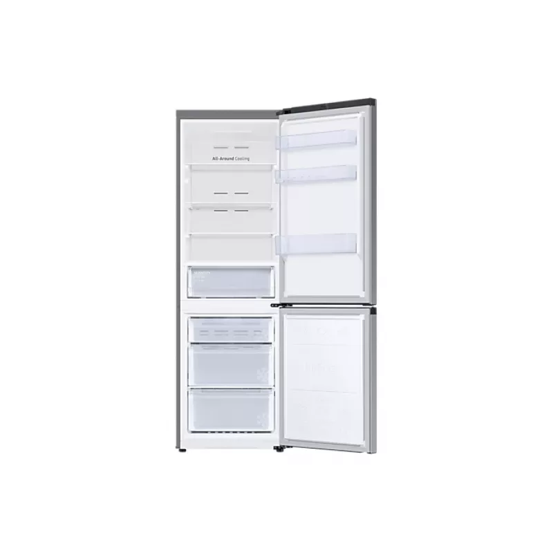 Samsung Grand+ RB34C601DSA laisvai pastatomas šaldytuvas, 344 L, grafito spalvos