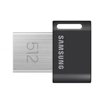 Samsung MUF-512AB USB atmintukas 512 GB USB Type-A 3.2 Gen 1 (3.1 Gen 1) Juodas, Nerūdijantis plienas