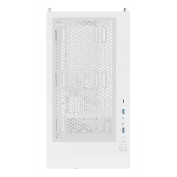 GENESIS Diaxid 605 ARGB Midi Tower Baltas