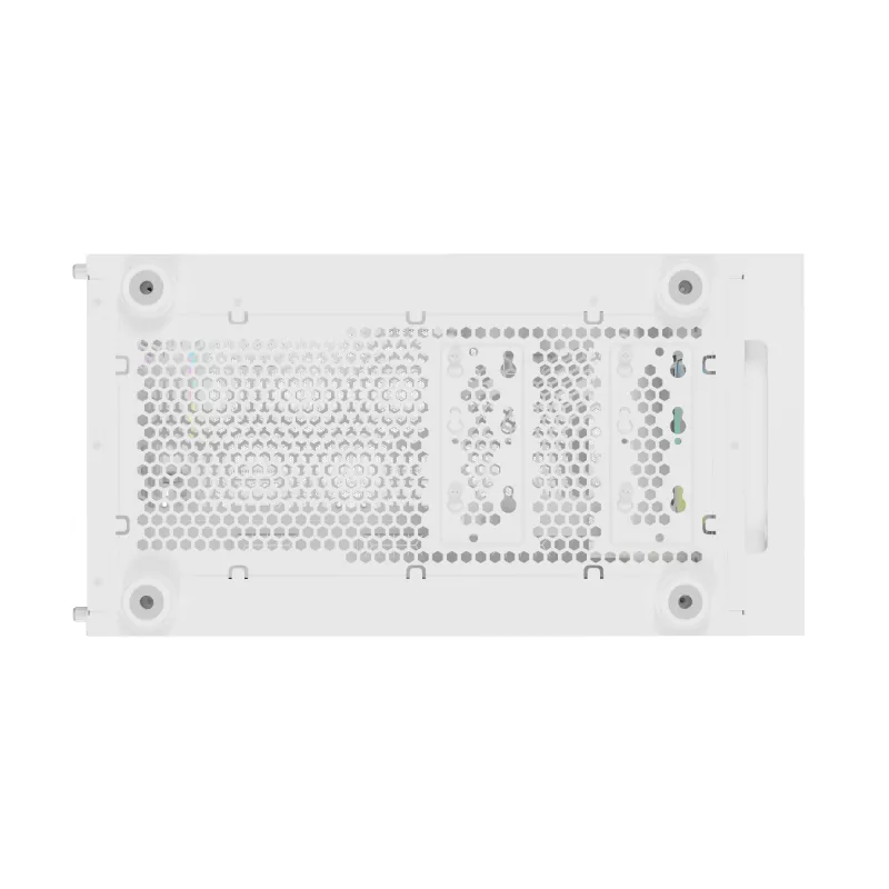 GENESIS Diaxid 605 ARGB Midi Tower Baltas