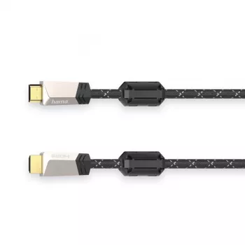HDMI kabelis Hama 00205026 3 m HDMI A tipas (standartinis) Juoda, Rožinė