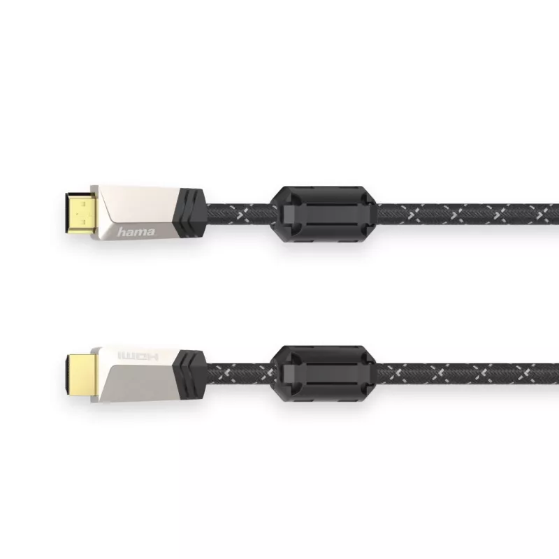 HDMI kabelis Hama 00205026 3 m HDMI A tipas (standartinis) Juoda, Rožinė