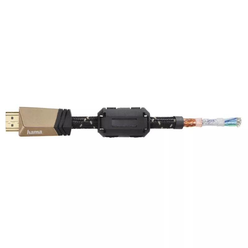 HDMI kabelis Hama 00205026 3 m HDMI A tipas (standartinis) Juoda, Rožinė