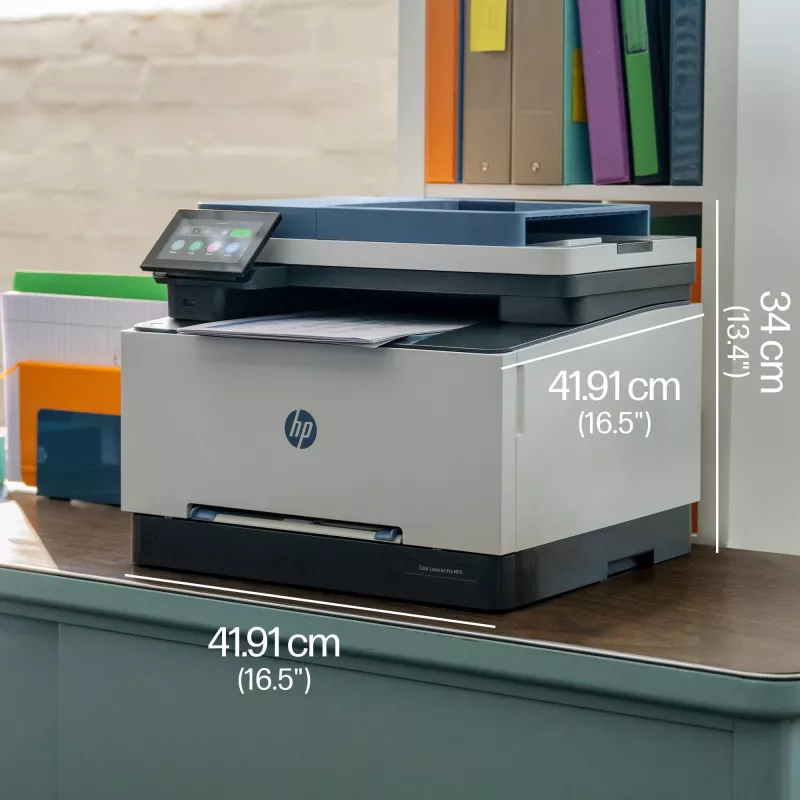 HP Color LaserJet Pro MFP 3302fdn spalvotas lazerinis daugiafunkcis įrenginys A4
