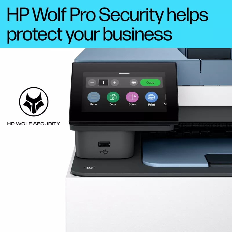 HP Color LaserJet Pro MFP 3302fdn spalvotas lazerinis daugiafunkcis įrenginys A4