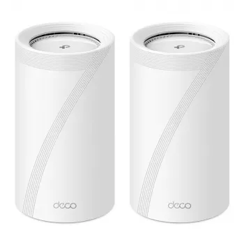 TP-Link Deco BE85 BE19000 viso namo „Mesh“ Wi-Fi 7 sistema (triju juostų), balta, vidinė, „Mesh“ sistema