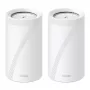 TP-Link Deco BE85 BE19000 viso namo „Mesh“ Wi-Fi 7 sistema (triju juostų), balta, vidinė, „Mesh“ sistema